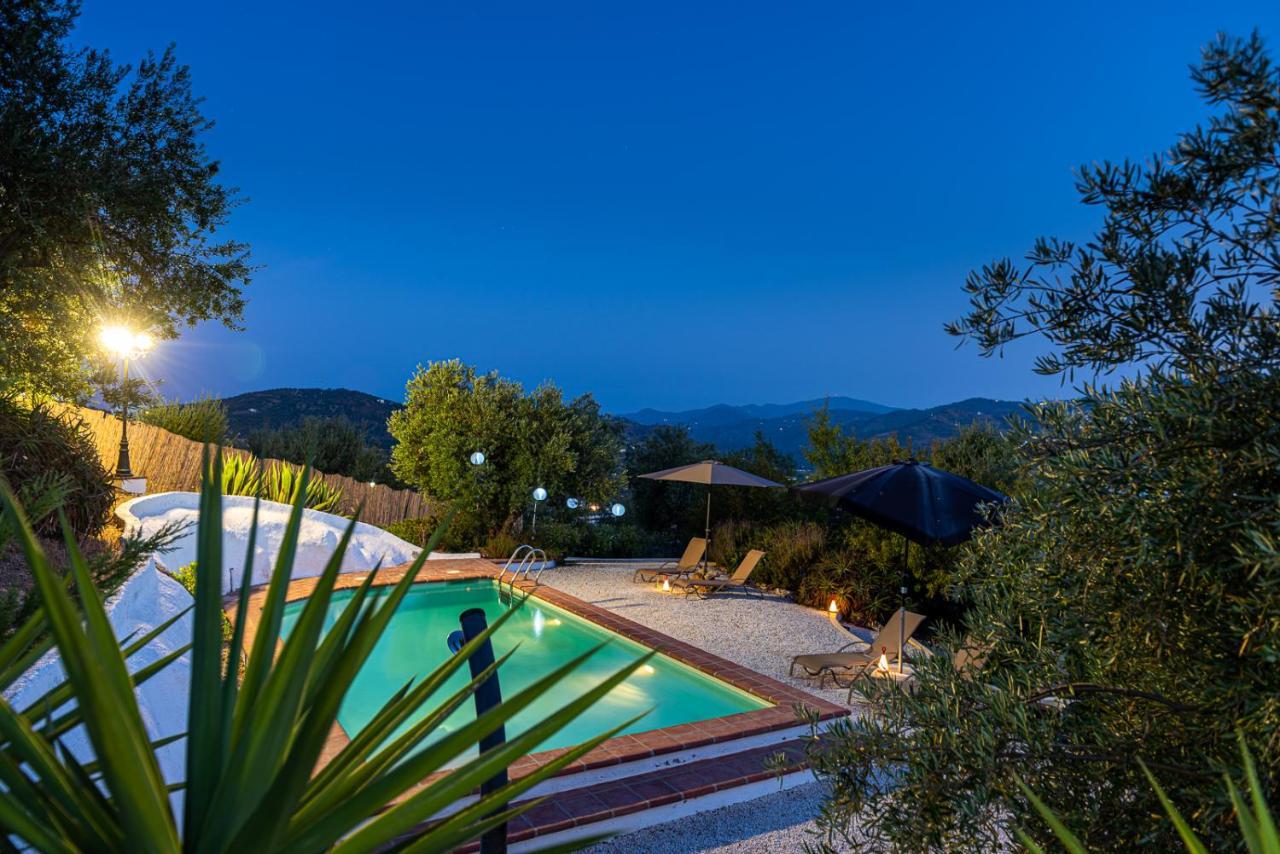 Finca Gordo Ríogordo Dış mekan fotoğraf