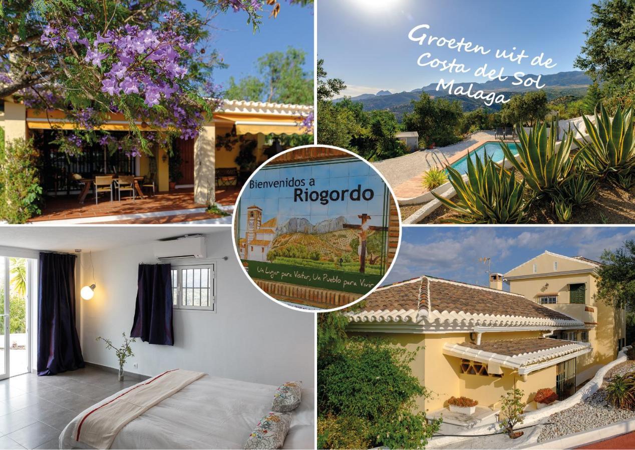 Finca Gordo Ríogordo Dış mekan fotoğraf