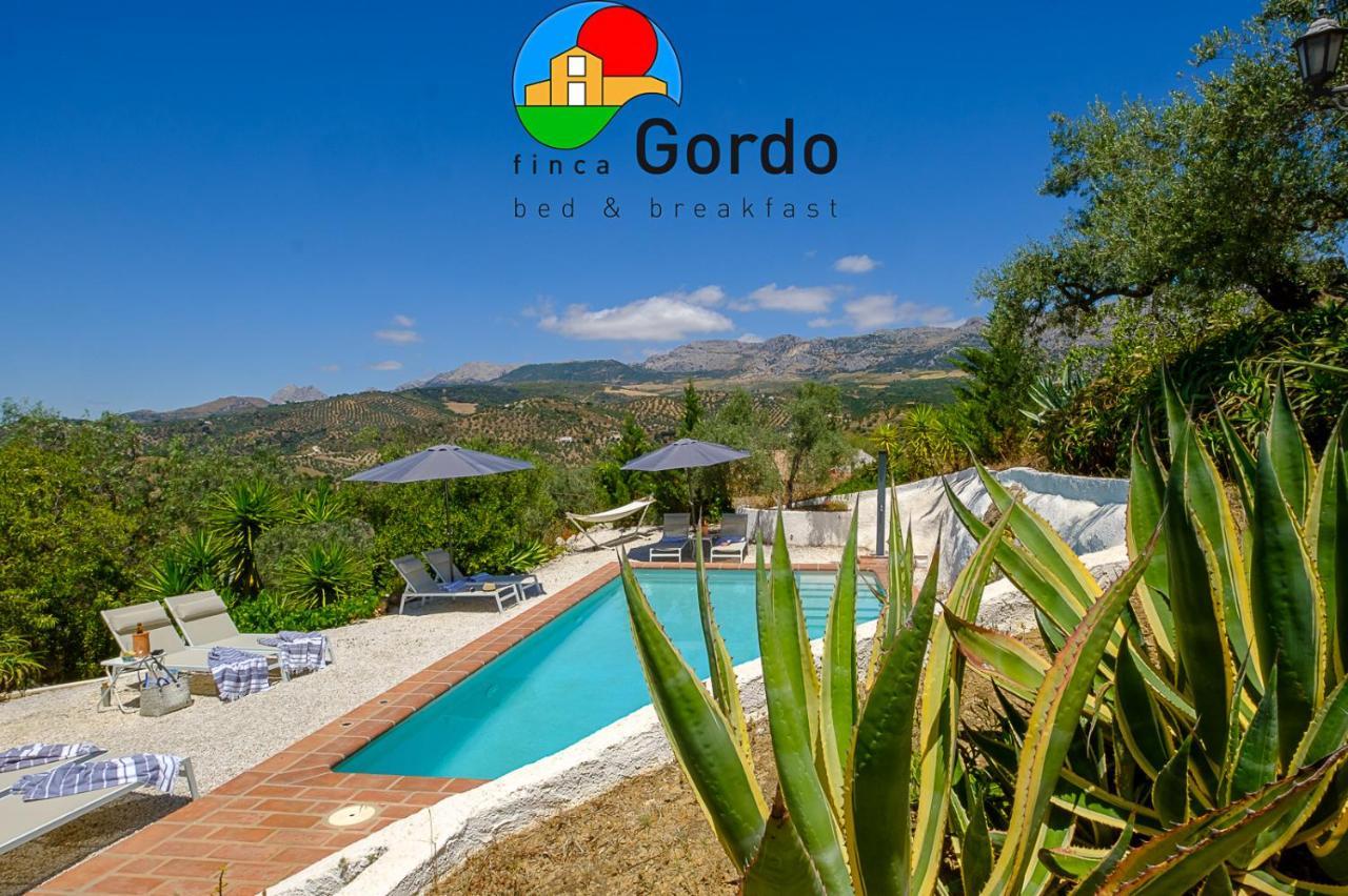 Finca Gordo Ríogordo Dış mekan fotoğraf