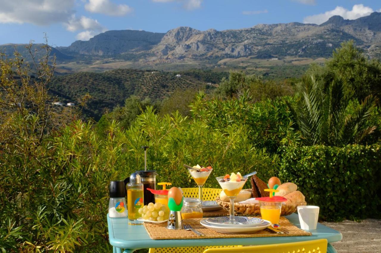 Finca Gordo Ríogordo Dış mekan fotoğraf