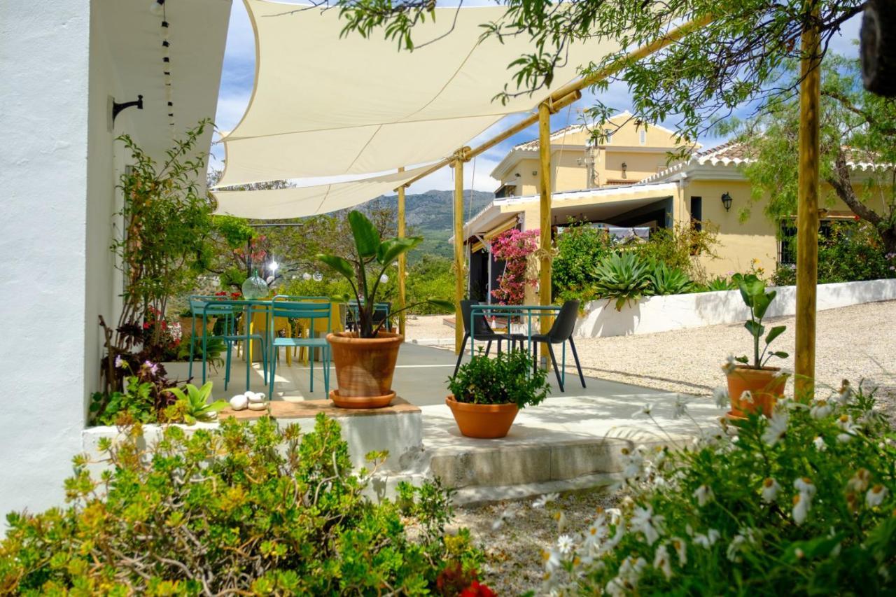 Finca Gordo Ríogordo Dış mekan fotoğraf