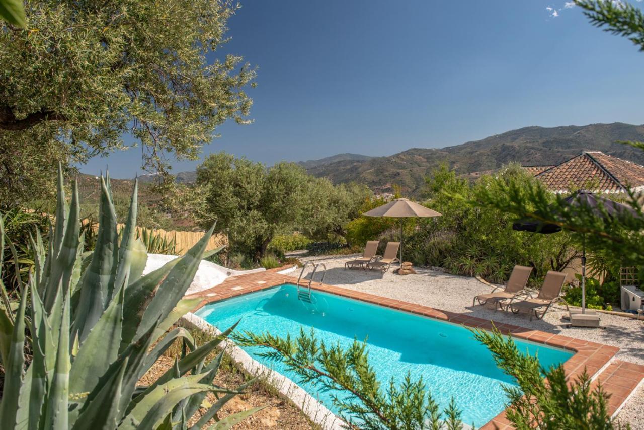 Finca Gordo Ríogordo Dış mekan fotoğraf