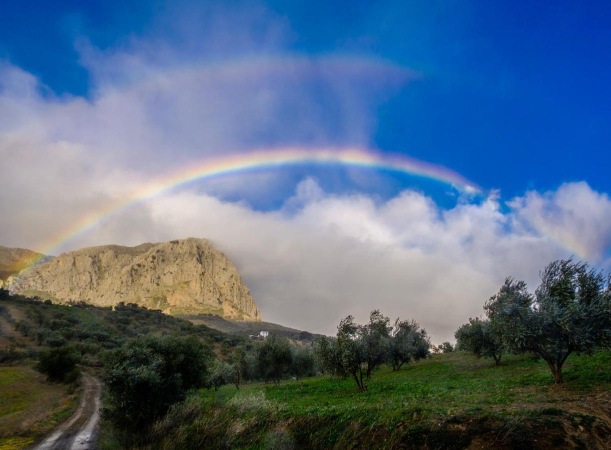 Finca Gordo Ríogordo Dış mekan fotoğraf