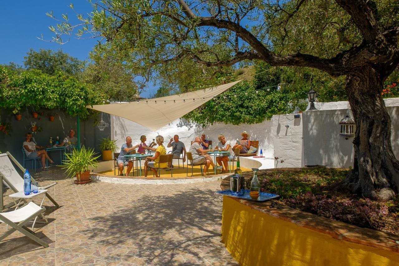 Finca Gordo Ríogordo Dış mekan fotoğraf