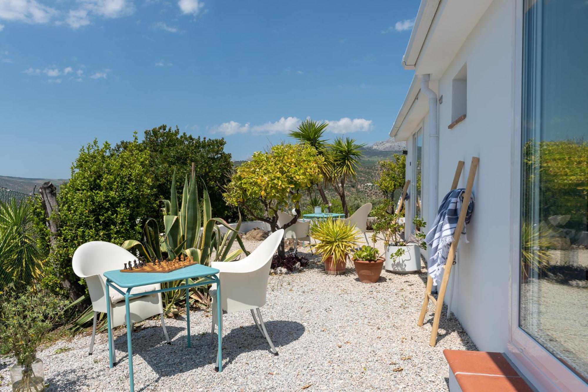 Finca Gordo Ríogordo Dış mekan fotoğraf