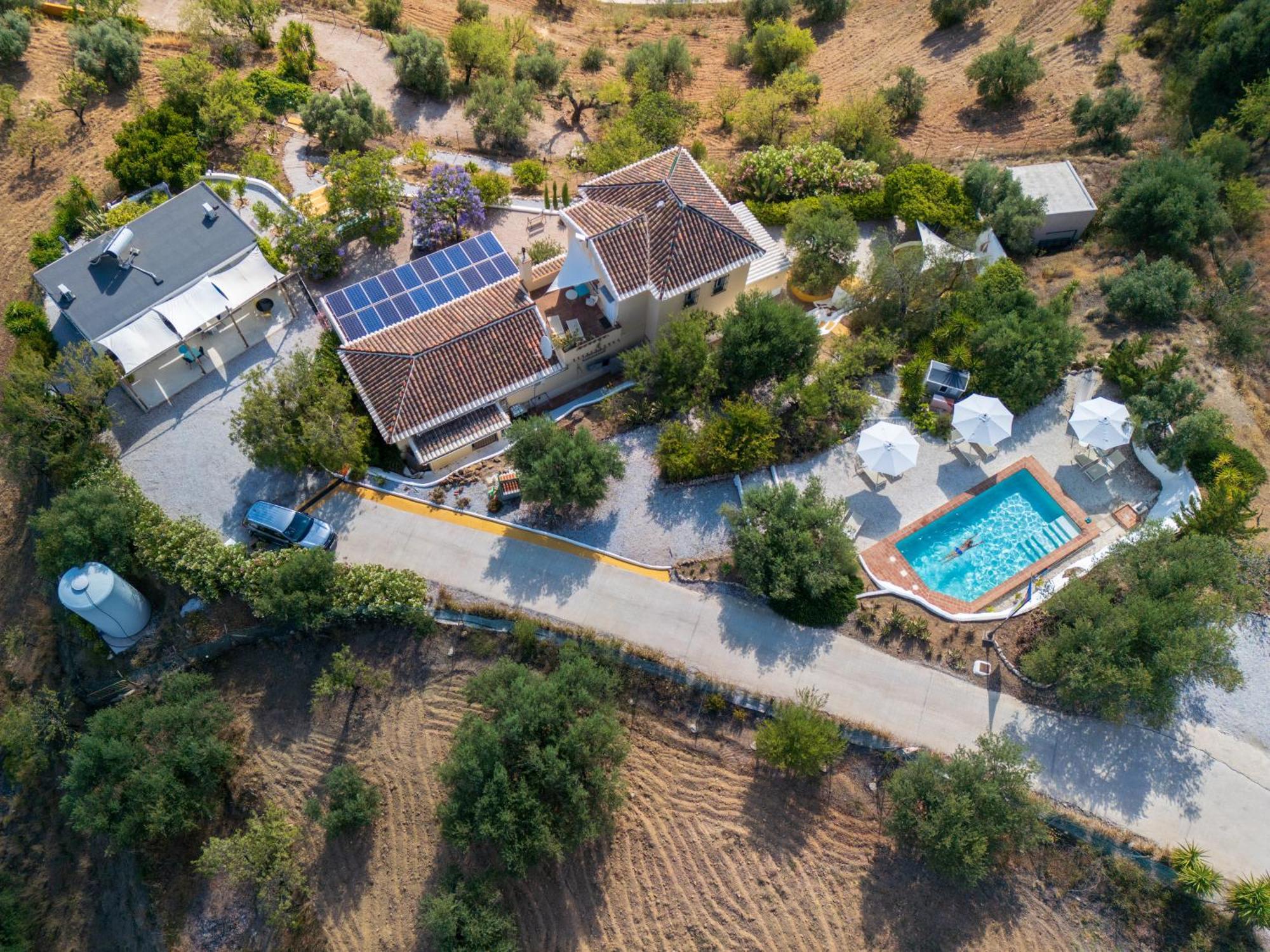 Finca Gordo Ríogordo Dış mekan fotoğraf